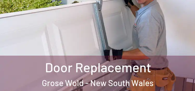 Door Replacement Grose Wold - New South Wales