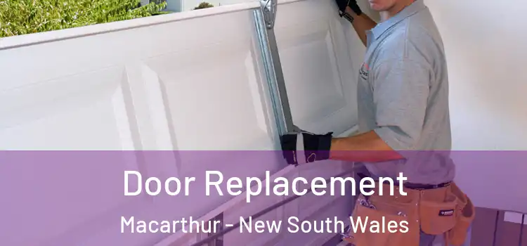Door Replacement Macarthur - New South Wales