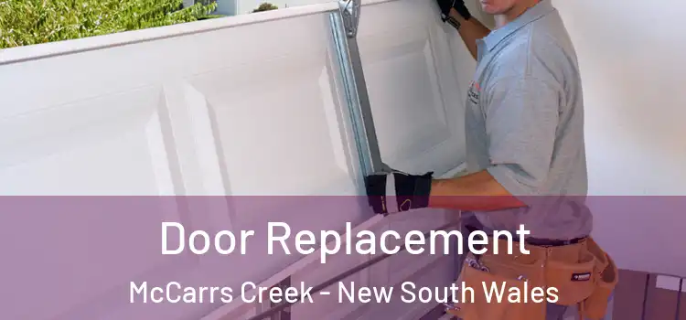 Door Replacement McCarrs Creek - New South Wales