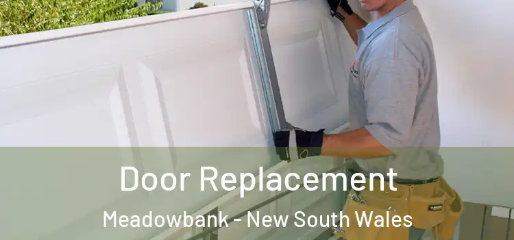 Door Replacement Meadowbank - New South Wales