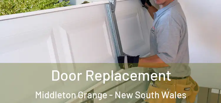Door Replacement Middleton Grange - New South Wales