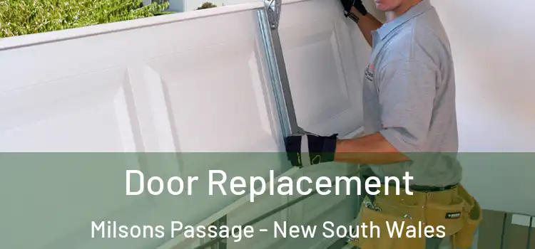 Door Replacement Milsons Passage - New South Wales