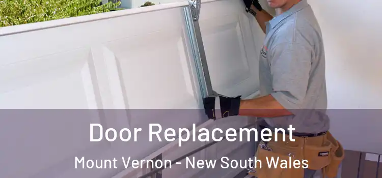 Door Replacement Mount Vernon - New South Wales