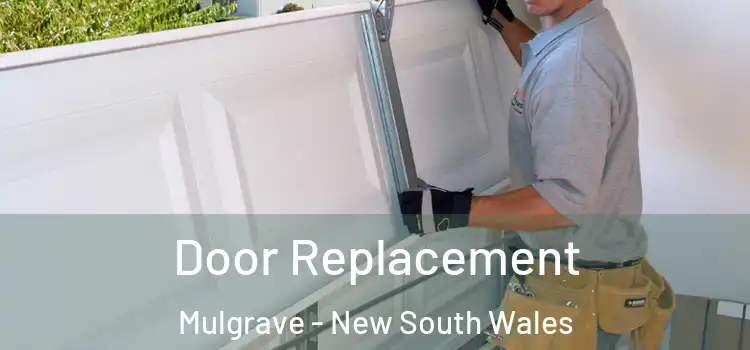 Door Replacement Mulgrave - New South Wales