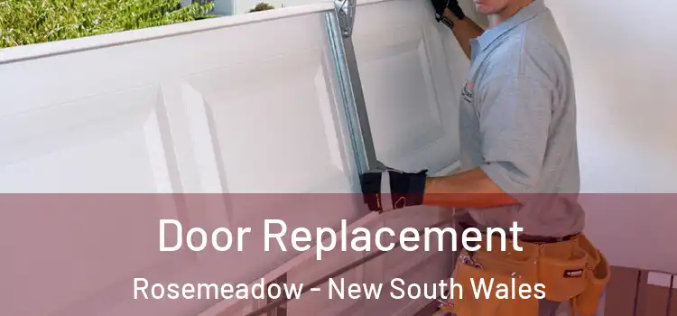 Door Replacement Rosemeadow - New South Wales