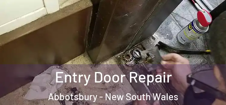Entry Door Repair Abbotsbury - New South Wales