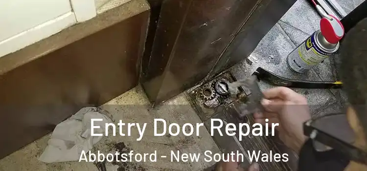 Entry Door Repair Abbotsford - New South Wales