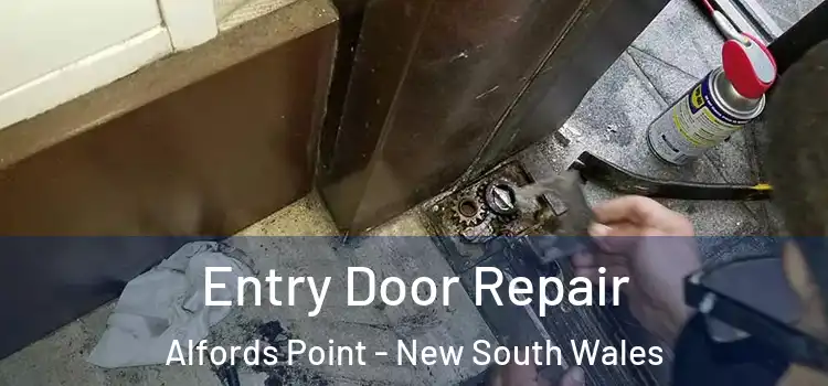 Entry Door Repair Alfords Point - New South Wales