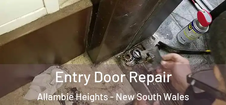 Entry Door Repair Allambie Heights - New South Wales