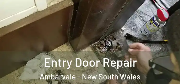 Entry Door Repair Ambarvale - New South Wales