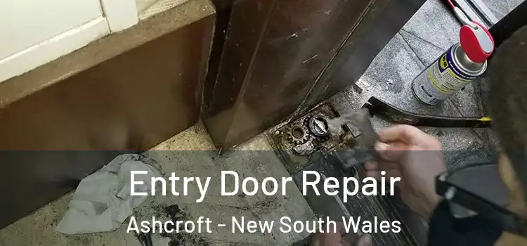 Entry Door Repair Ashcroft - New South Wales