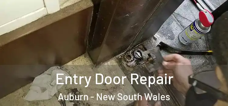 Entry Door Repair Auburn - New South Wales