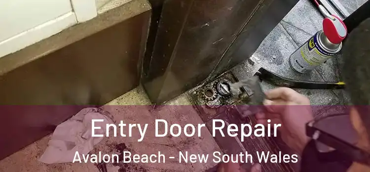 Entry Door Repair Avalon Beach - New South Wales