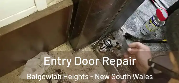 Entry Door Repair Balgowlah Heights - New South Wales