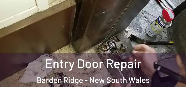 Entry Door Repair Barden Ridge - New South Wales
