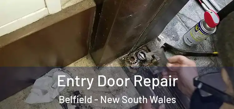 Entry Door Repair Belfield - New South Wales