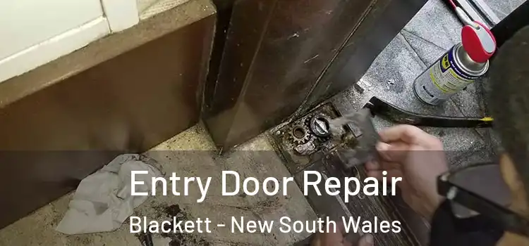 Entry Door Repair Blackett - New South Wales