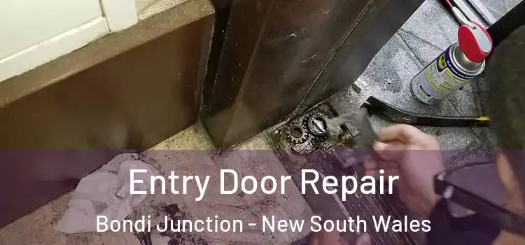 Entry Door Repair Bondi Junction - New South Wales