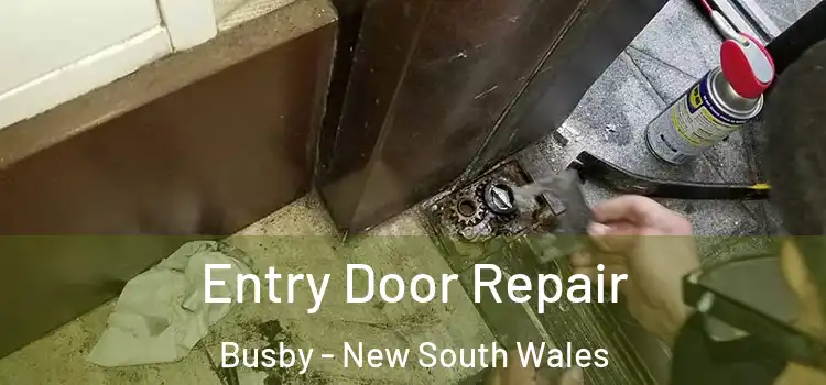 Entry Door Repair Busby - New South Wales