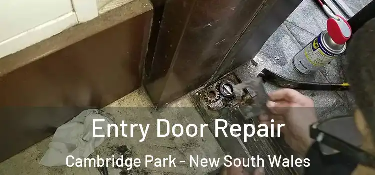 Entry Door Repair Cambridge Park - New South Wales