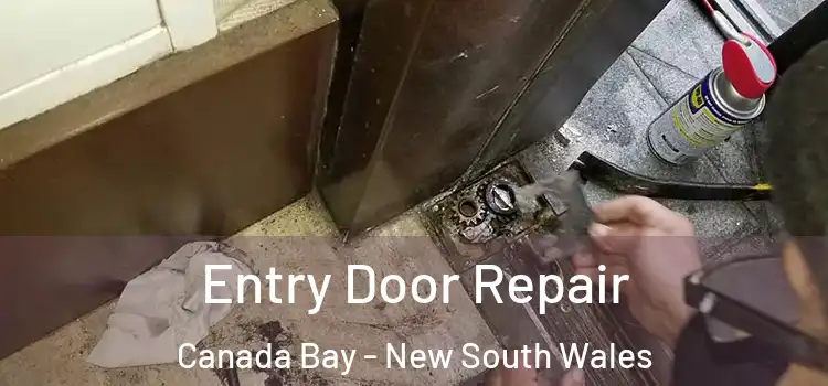 Entry Door Repair Canada Bay - New South Wales