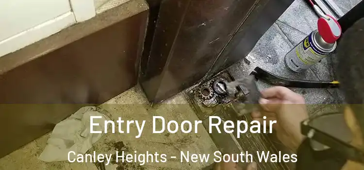 Entry Door Repair Canley Heights - New South Wales