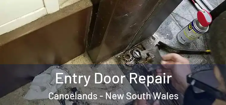 Entry Door Repair Canoelands - New South Wales