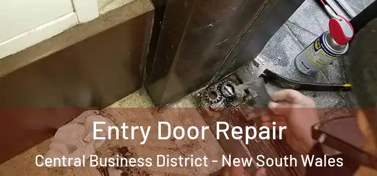 Entry Door Repair Central Business District - New South Wales