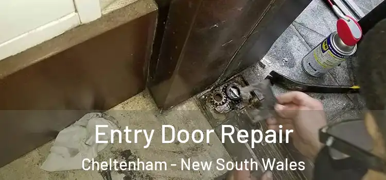 Entry Door Repair Cheltenham - New South Wales