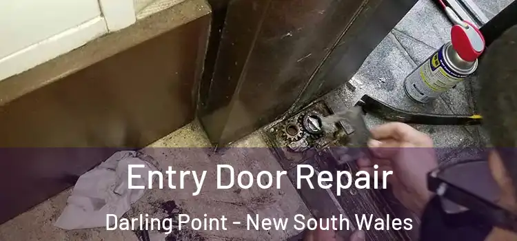 Entry Door Repair Darling Point - New South Wales