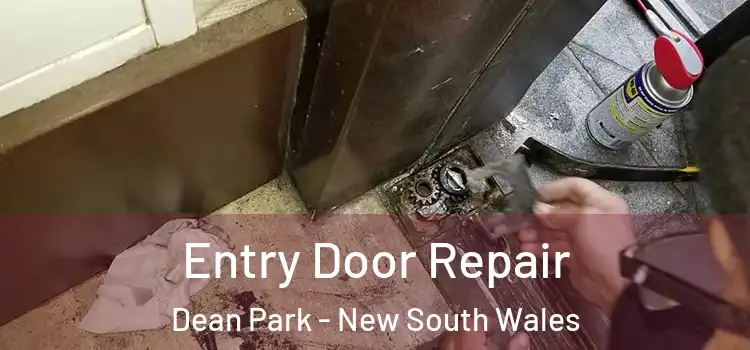 Entry Door Repair Dean Park - New South Wales
