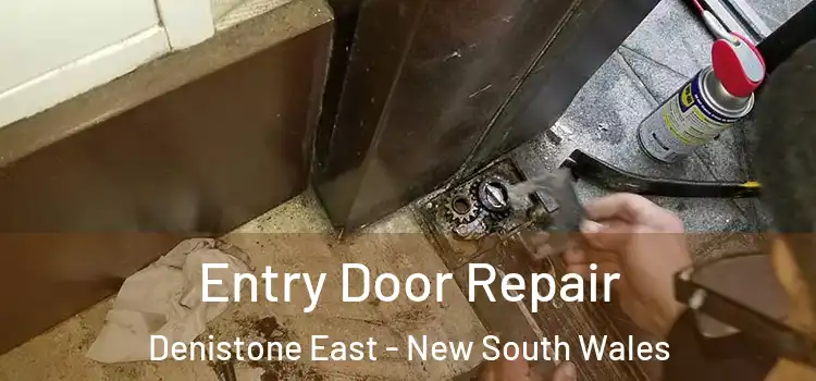 Entry Door Repair Denistone East - New South Wales