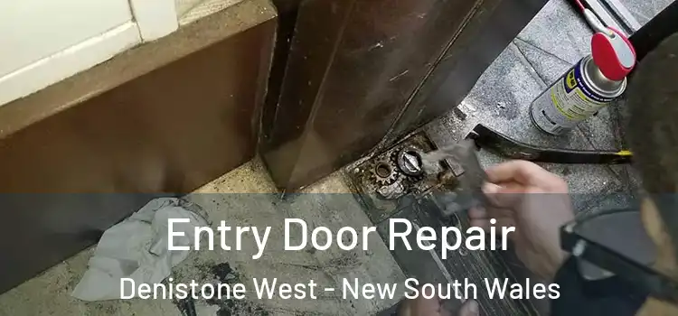 Entry Door Repair Denistone West - New South Wales