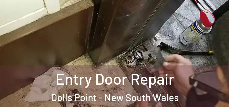 Entry Door Repair Dolls Point - New South Wales