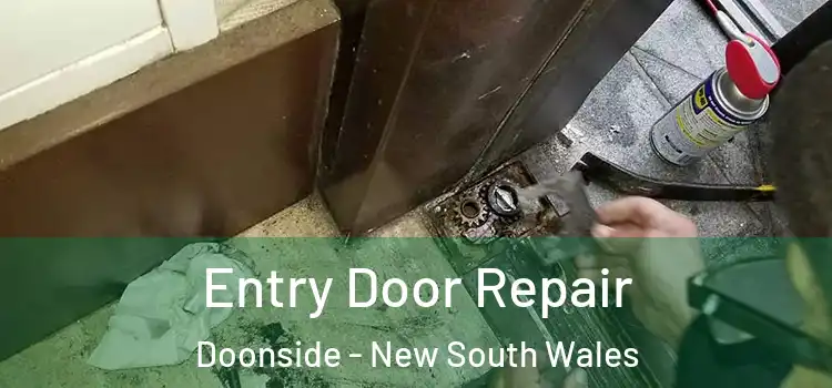 Entry Door Repair Doonside - New South Wales