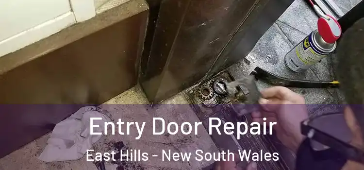 Entry Door Repair East Hills - New South Wales