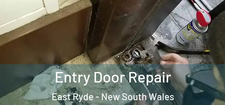 Entry Door Repair East Ryde - New South Wales