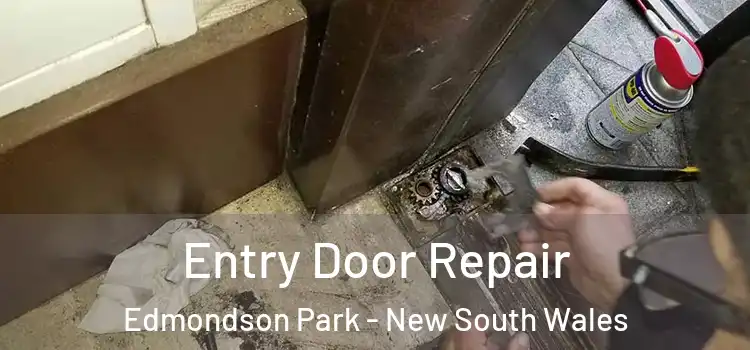Entry Door Repair Edmondson Park - New South Wales