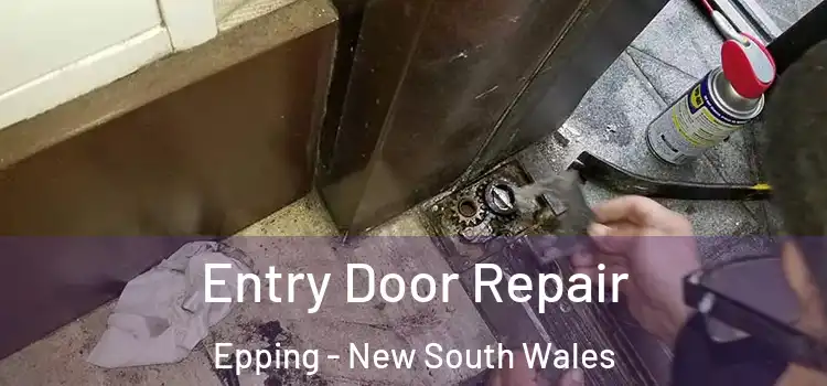 Entry Door Repair Epping - New South Wales