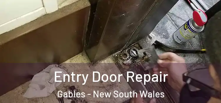 Entry Door Repair Gables - New South Wales
