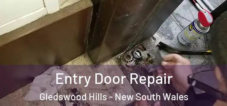 Entry Door Repair Gledswood Hills - New South Wales