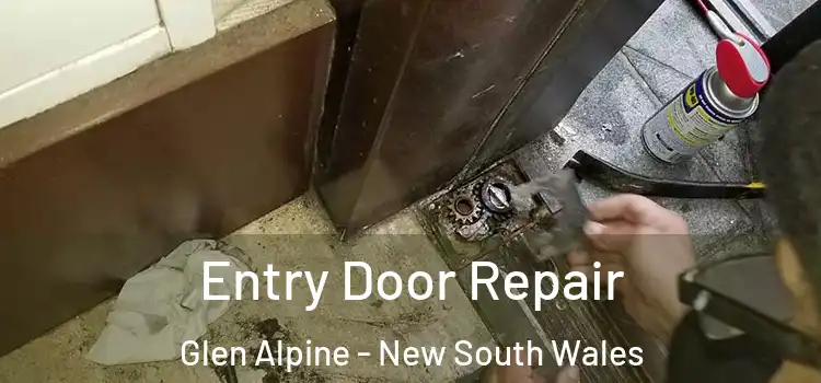 Entry Door Repair Glen Alpine - New South Wales