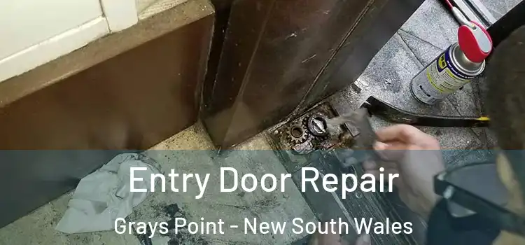 Entry Door Repair Grays Point - New South Wales