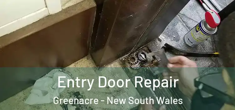 Entry Door Repair Greenacre - New South Wales