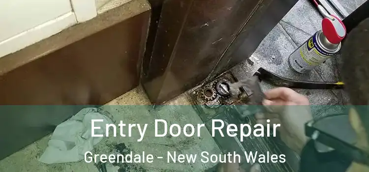 Entry Door Repair Greendale - New South Wales
