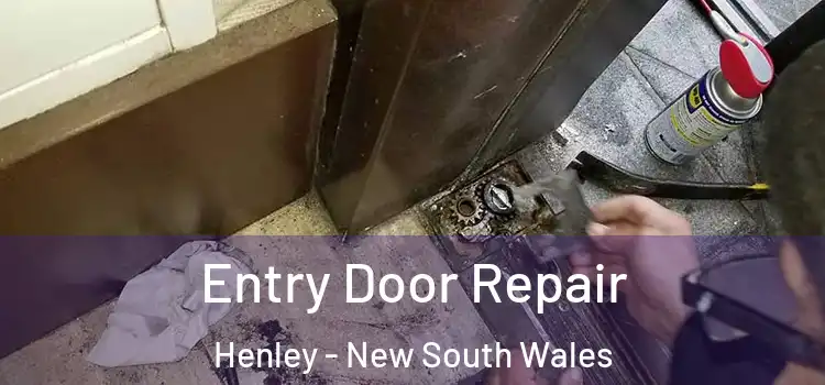 Entry Door Repair Henley - New South Wales