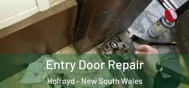 Entry Door Repair Holroyd - New South Wales