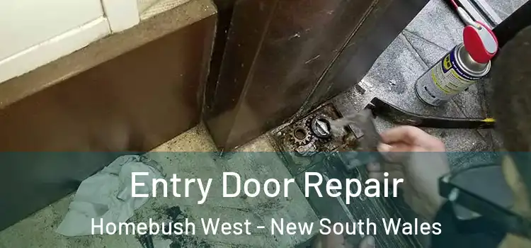 Entry Door Repair Homebush West - New South Wales