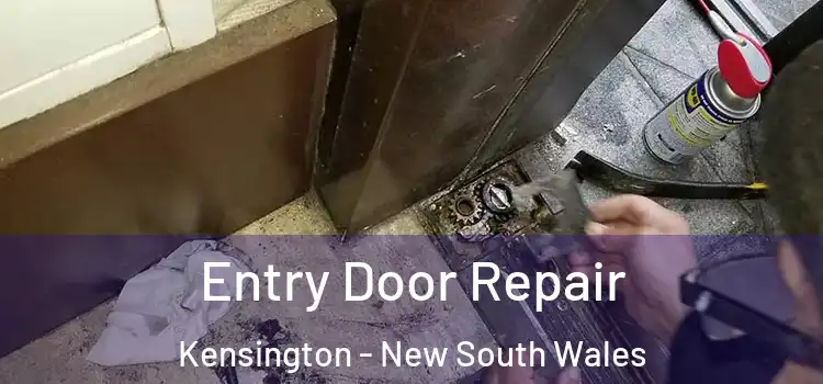 Entry Door Repair Kensington - New South Wales
