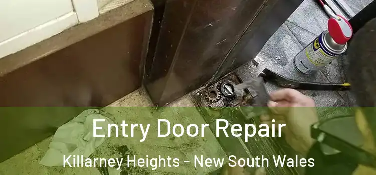 Entry Door Repair Killarney Heights - New South Wales